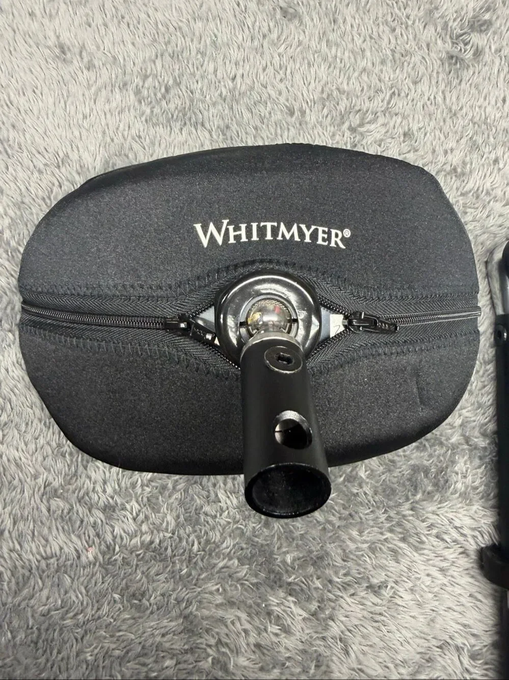 Whitmyer 9” Wheelchair Headrest with Padded Support